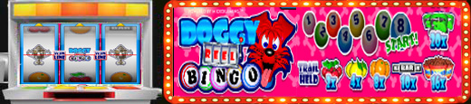 Ігровий автомат Doggy Reel Bingo