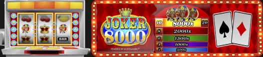 Ігровий автомат Joker 8000
