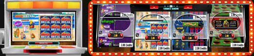 Ігровий автомат IW Card Selector