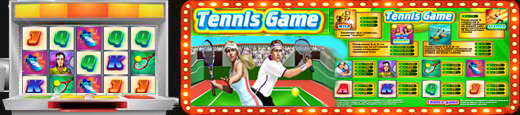 Ігровий автомат Tennis Game (Игра в Теннис)