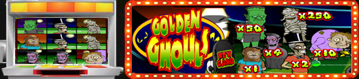 Ігровий автомат Золоті Упирі (Golden Ghouls)