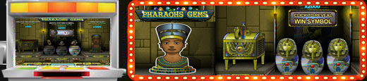 Ігровий автомат Дорогоцінні камені Фараонів