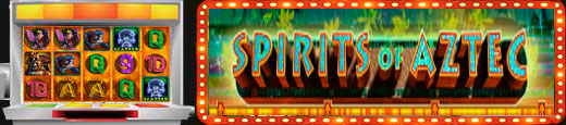 Ігровий автомат Spirits of Aztec
