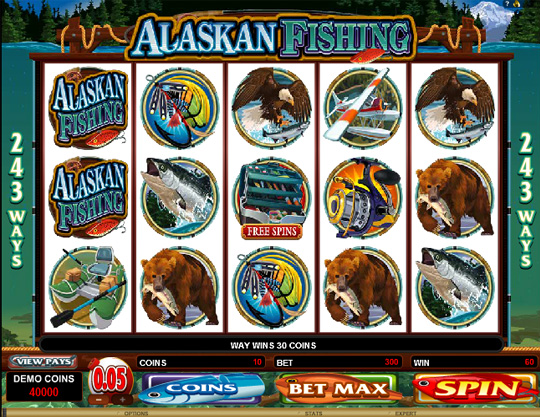 Ігровий автомат Риболовля на Алясці (Alaskan Fishing)
