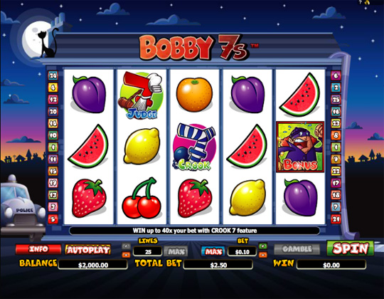 ігровий автомат Bobby 7