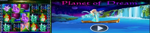 Ігровий автомат Planet of dreams (планета мрії)