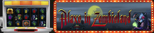 Ігровий автомат Alaxe in Zombieland