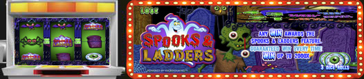 Ігровий автомат Spooks And Ladders